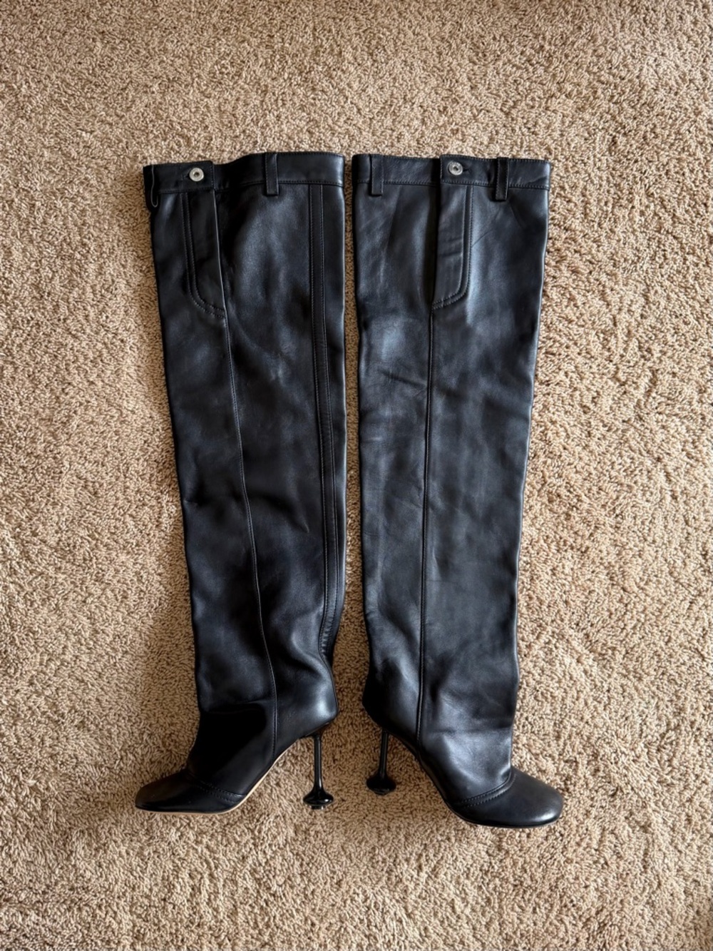 Loewe Toy Over The Knee Nappa Leather Boot [38]